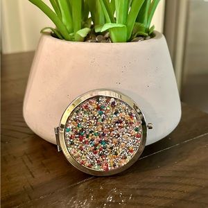 NEW!! Glam Compact Mirror-multi color